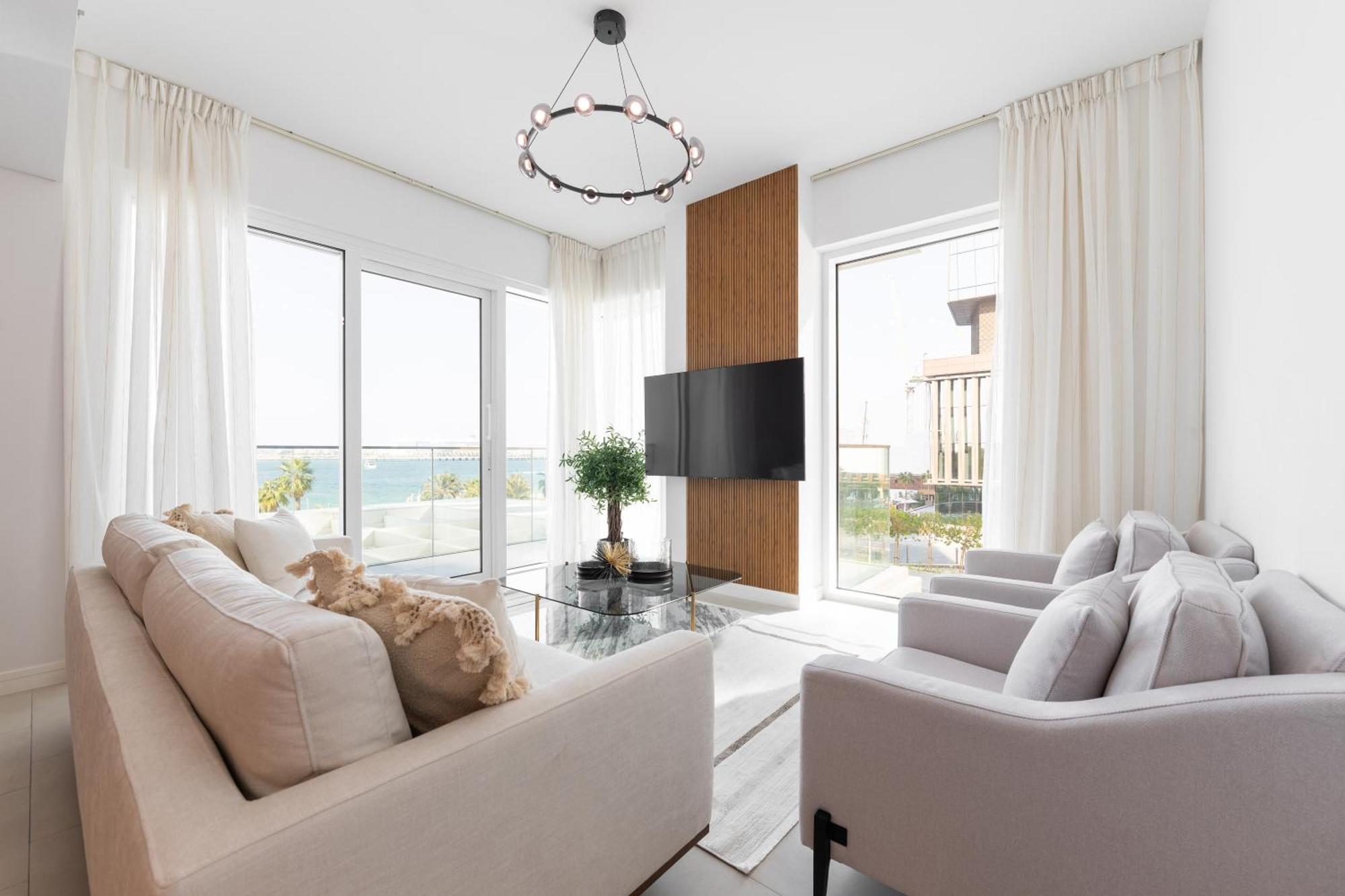 Appartement Luxseaside/2bd/lavie/jbr Dubai